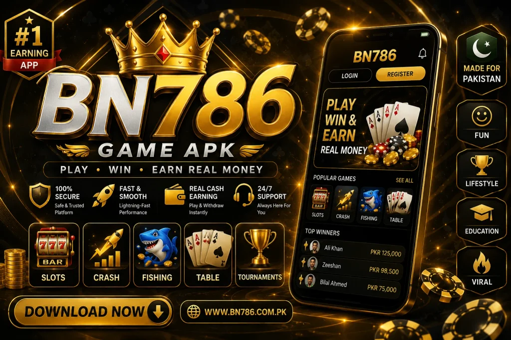 BN 786 Game