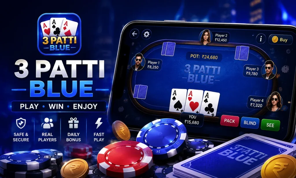 3 Patti Blue Game APK Download Latest Version Android Free