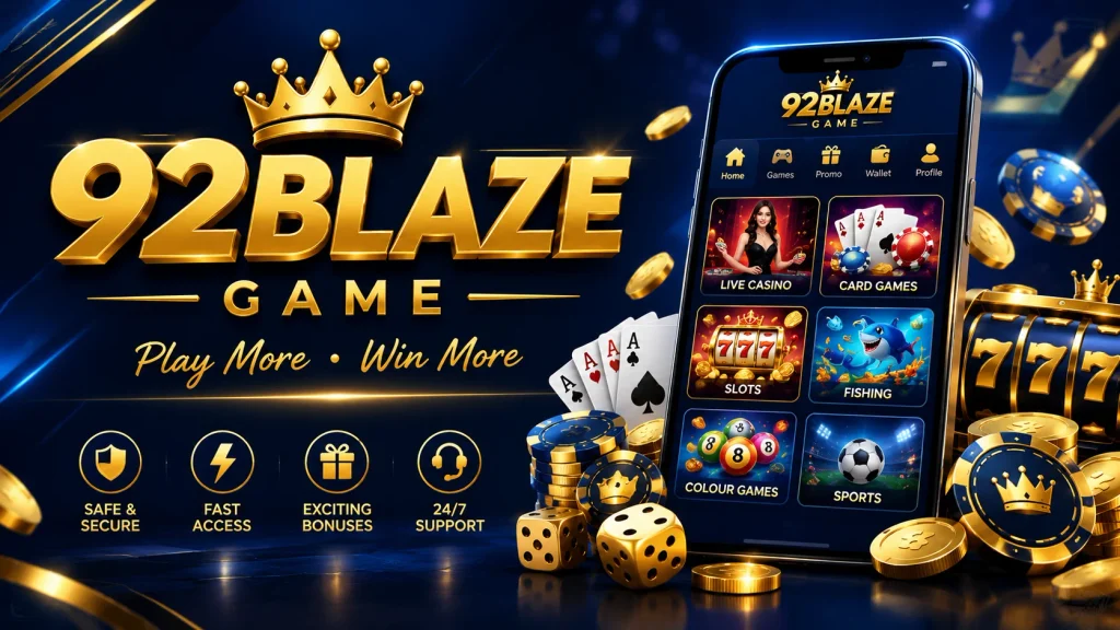 92Blaze Game