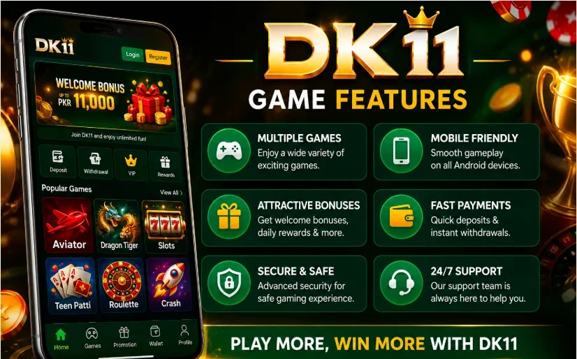 DK11 Game APK